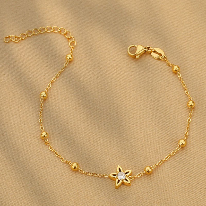 Pulsera “StellaLuz” - Circonia & Oro 18K