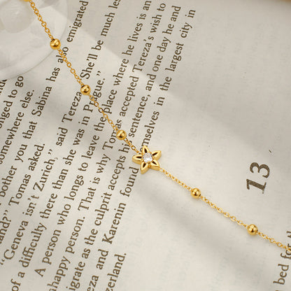 Pulsera “StellaLuz” - Circonia & Oro 18K