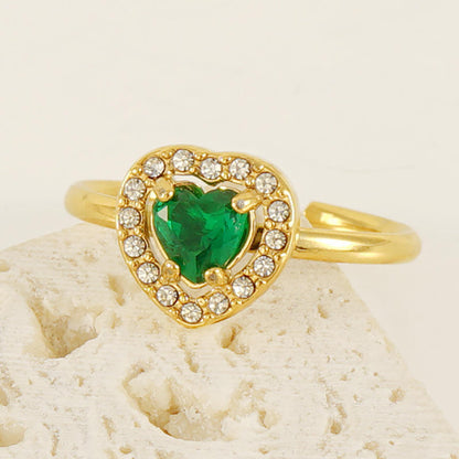 Anillo Esmeralda Encantada