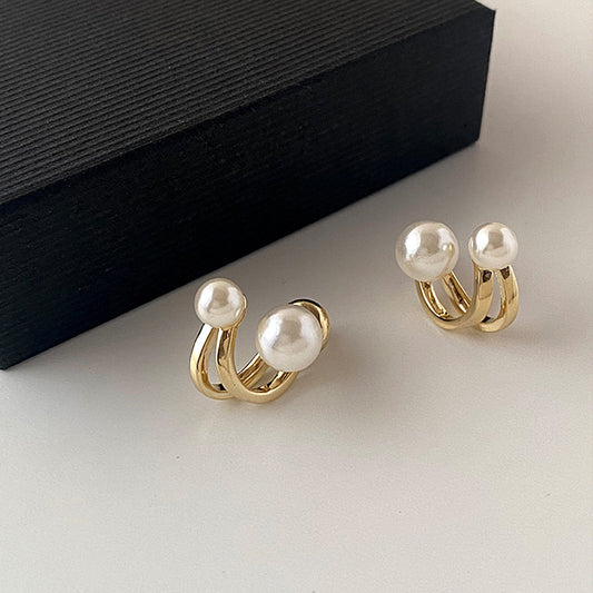 Pendientes "PerlaNova" - Perla & Oro 18k