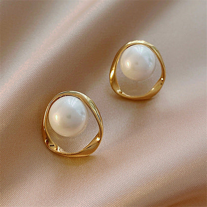 Pendientes "AlbaLuz" - Perla & Oro 18k