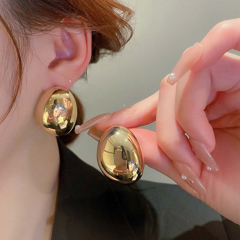 Pendientes "Brillare" – Baño en Oro 18K