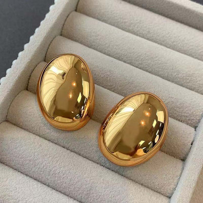 Pendientes "Brillare" – Baño en Oro 18K