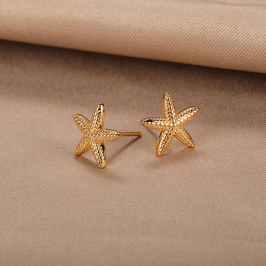 Pendientes "StellaMarina" – Oro 18k