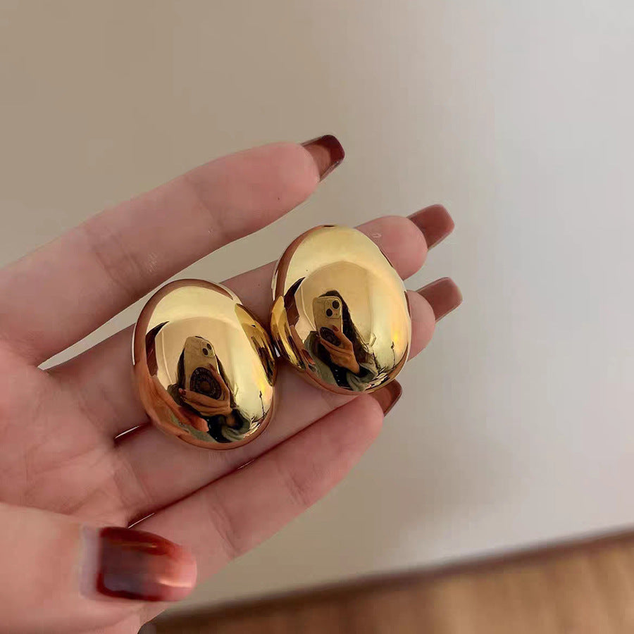 Pendientes "Brillare" – Baño en Oro 18K