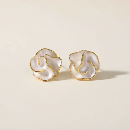 (2x1) Pendientes BlancaFlor – Baño de Oro