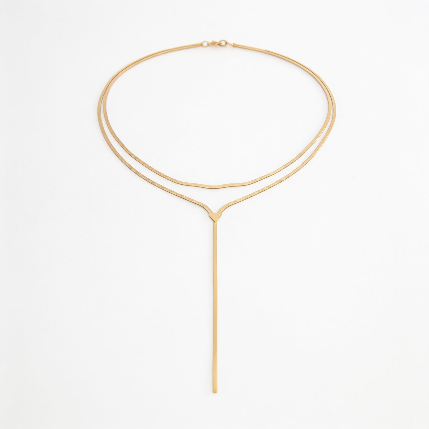 Collar “Lucea” – Doble Capa Dorada